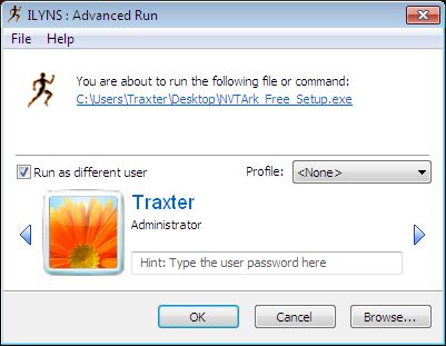 Изменение прав пользователя Windows XP