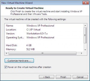 VMware Player: создание и использование виртуальных систем