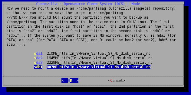 Clonezilla: бесплатная альтернатива Norton Ghost для копирования дисков