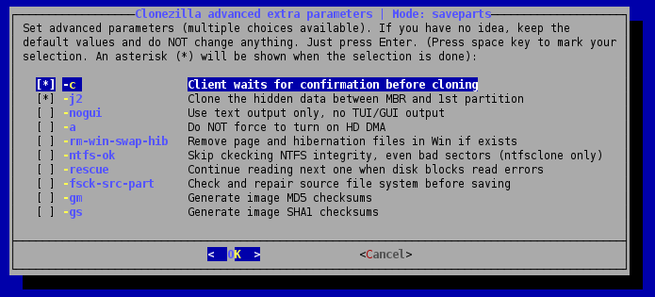 Clonezilla: бесплатная альтернатива Norton Ghost для копирования дисков