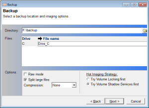 DriveImage XML: копирование и восстановление дисков