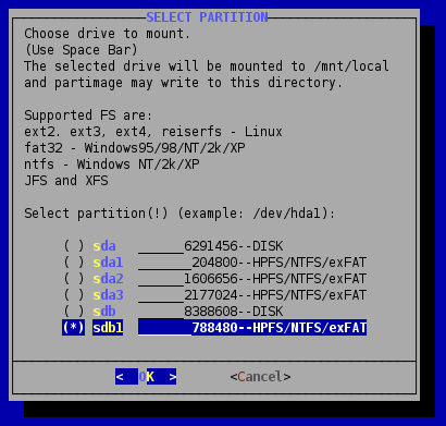 G4L: копирование дисков с помощью приложения Ghost 4 Linux