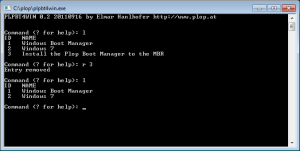 Plop Boot Manager - менеджер загрузки системы