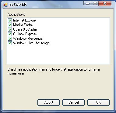 Изменение прав пользователя Windows XP
