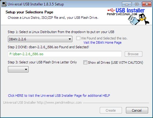 Установка Linux на USB