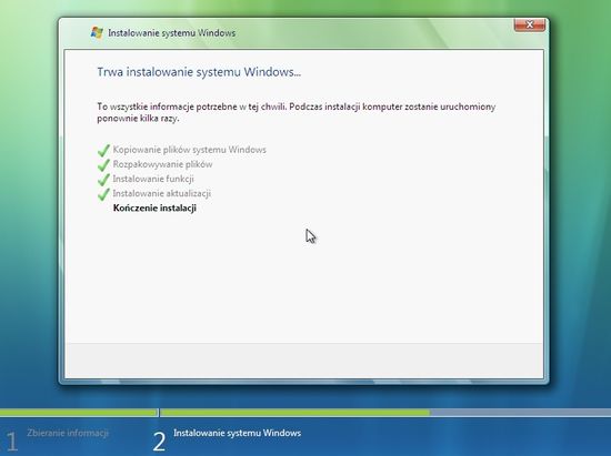 Установка Windows Vista и 7