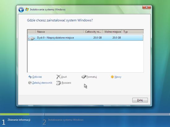 Установка Windows Vista и 7
