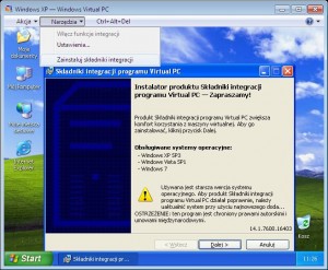 Виртуализация с помощью Windows Virtual PC и режима Windows XP
