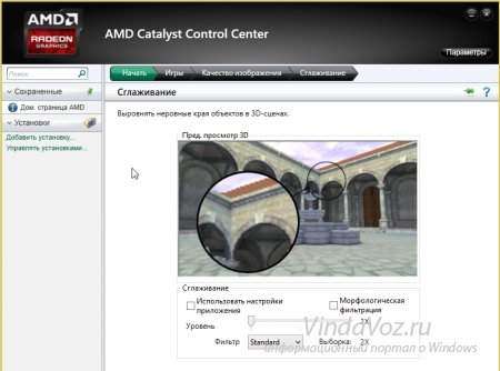 Настройка видеокарт AMD и Nvidia на производительность