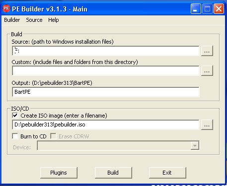 Windows LiveCD