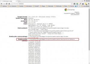 Google Chrome: настройки резервного копирования, резервное копирование профиля