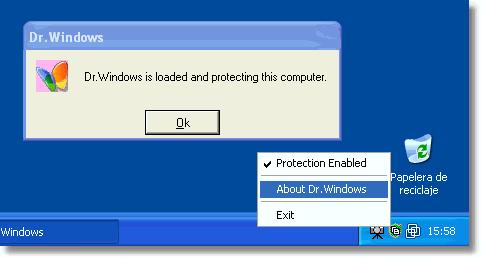 Dr.Windows - безобидные сообщения
