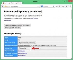 Firefox: резервное копирование, настройки резервного копирования и профиль