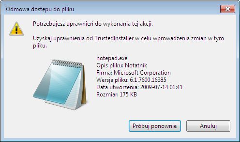 Se7en File Replacer - замена системных файлов Windows 7