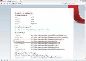 Opera: бэкап, бэкап профиля и настроек