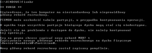 Восстановление и настройка загрузки Windows