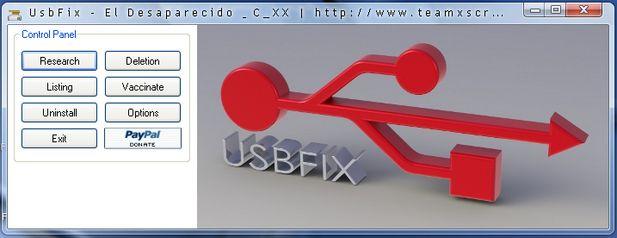 Защита от переносимых переносимых дисков с помощью приложений USBFix и USB-set