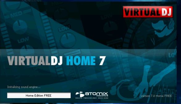 Микширование музыки в Virtual DJ Home