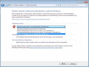 Обновление системы с помощью Центра обновления Windows и WSUS Offline Update