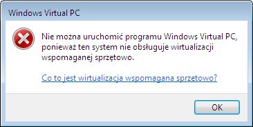 Виртуализация с помощью Windows Virtual PC и режима Windows XP