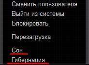 Сон или гибернация