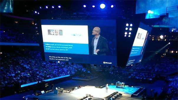 Microsoft сообщает пользователям даты конференций, намеченных на 2016 год
