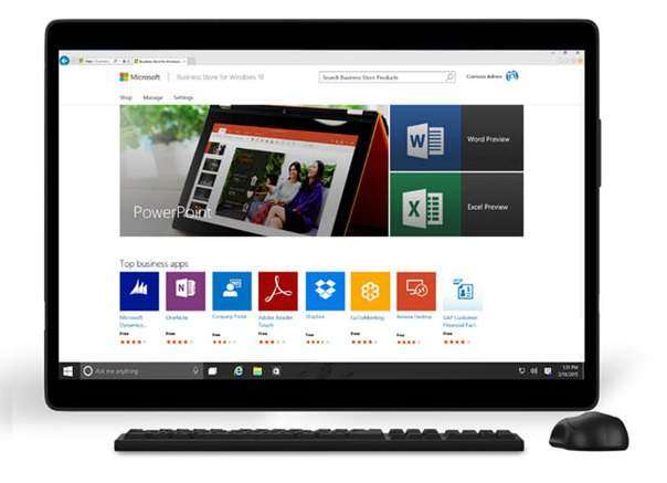Windows 10 установлена более чем на 8 миллионах корпоративных ПК