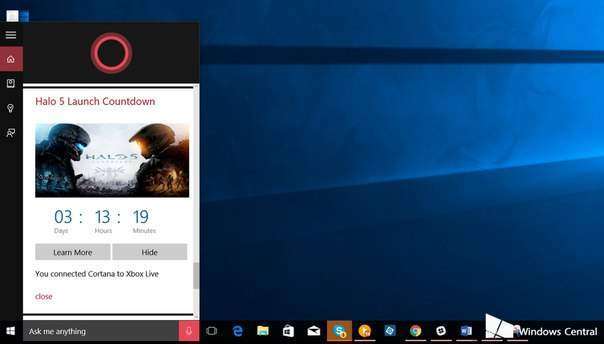 Cortana научилась дружить с сервисом Xbox Live