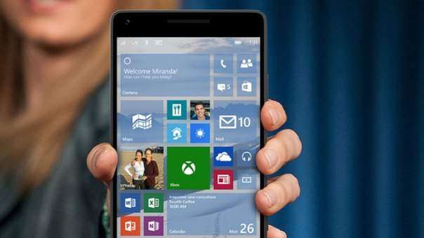 Выпущена сборка Windows 10 Mobile 10581 для участников программы Windows Insider
