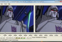 редактирование видео