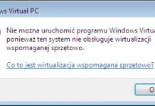 Виртуализация с помощью Windows Virtual PC и режима Windows XP