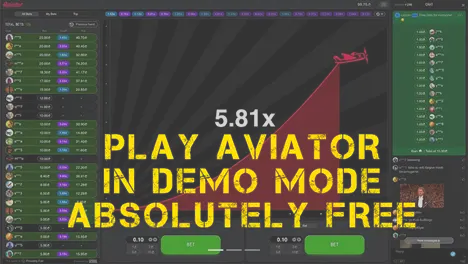 Демо-версия Aviator Game