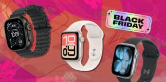 Černý pátek 2025: Akce Apple Watch začínají na 129 dolarech