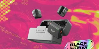 DJI Mic Mini: Рекордная Чернопятничная Цена на Amazon