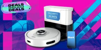 Робот-пилосос Shark: знижка 58% у Кіберпонеділок