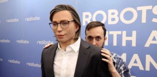 Realbotix’s New Humanoid Robot: A Step Closer to the Uncanny Valley