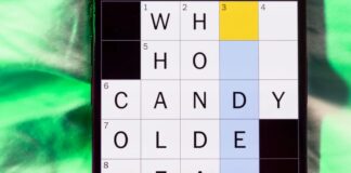 NYT Mini Crossword Solutions: 17. ledna