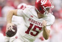 Алабама проти Індіани: як дивитися чвертьфінал Rose Bowl