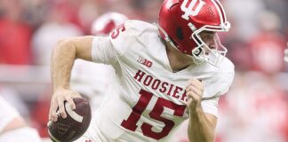 Алабама против Индианы: Как смотреть четвертьфинал Плей-офф Роуза Боул