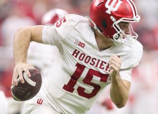 Алабама проти Індіани: як дивитися чвертьфінал Rose Bowl