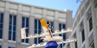 Walmart expande entrega de drones para alcançar mais 40 milhões de clientes