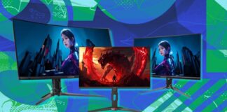 Acer presenta trío de monitores para juegos de alto rendimiento en CES 2026