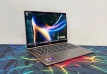 MSI Prestige 14 Flip AI Plus: потужність і ефективність нового покоління Intel Panther Lake