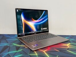 MSI Prestige 14 Flip AI Plus: потужність і ефективність нового покоління Intel Panther Lake