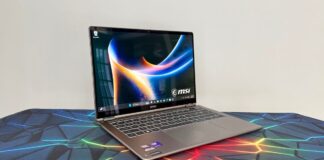 MSI Prestige 14 Flip AI Plus: Panther Lake di Intel offre potenza ed efficienza