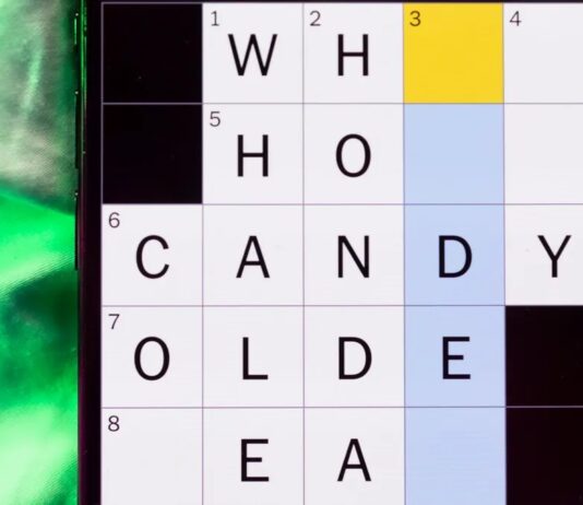 Щоденне рішення міні-кросворду NYT: 1 лютого