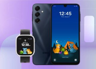 AT&T і Samsung випускають смартфон для дітей із вбудованим батьківським контролем