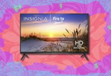 32-дюймовий телевізор Insignia продається на Amazon менше ніж за 70 доларів