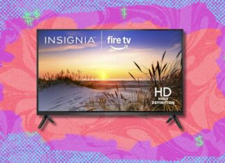 32-дюймовий телевізор Insignia продається на Amazon менше ніж за 70 доларів