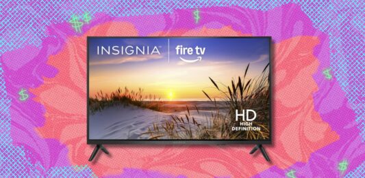 32-дюймовий телевізор Insignia продається на Amazon менше ніж за 70 доларів
